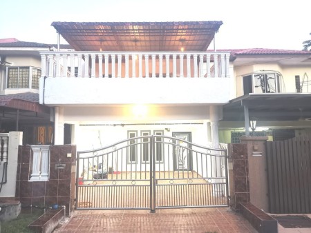 Terrace House For Sale at Taman Kota Perdana
