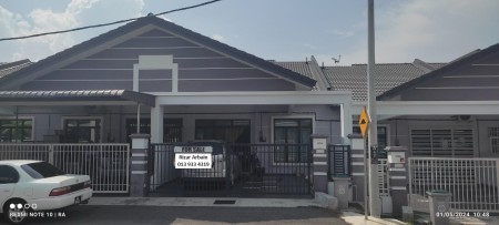 Terrace House For Sale at Taman Merlimau Emas