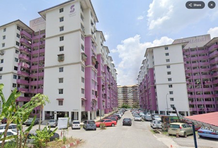 Apartment For Sale at Taman Tun Teja