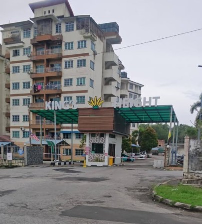 Apartment For Rent at Kings Height Apartment