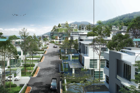 Bungalow House For Sale at Baymont Residence