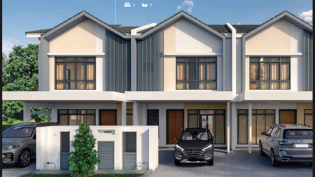 Terrace House New Launch at Kampong Jalan Kebun