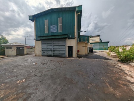 Detached Warehouse For Rent at Taman Industri Selesa Jaya