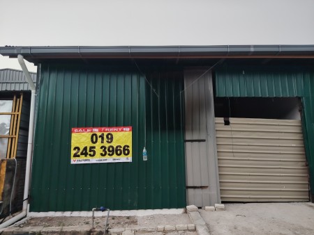 Terrace Factory For Rent at Bandar Baru Sungai Buloh