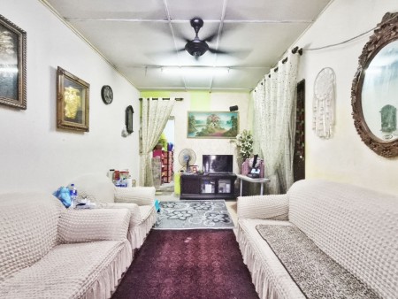 Terrace House For Sale at Taman Lembah Keramat