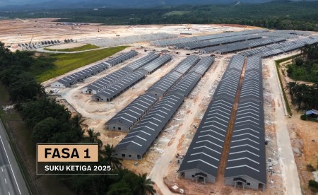 Terrace House For Sale at Bernam Jaya