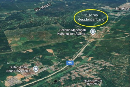 Residential Land For Sale at Tanjung Malim