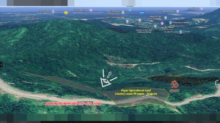 Agriculture Land For Sale at Papar