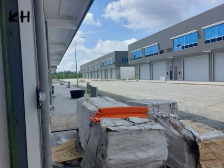 Detached Warehouse For Rent at Telok Panglima Garang