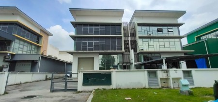 Detached Factory For Rent at Taman Meranti Jaya Industrial Park