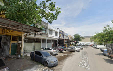 Terrace Factory For Rent at Pandamaran Industrial Estate