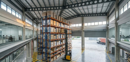 Semi-D Factory For Rent at Section 35