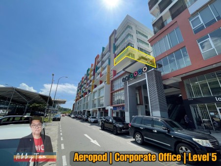 Office For Sale at The ParQ - Aeropod