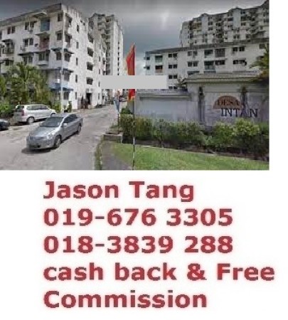 Apartment For Auction at Desa Intan