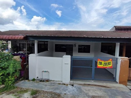 Terrace House For Sale at Taman Tun Sambanthan