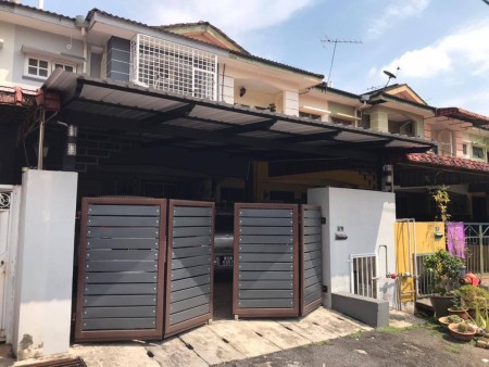 Terrace House For Rent at Taman Sri Ampang