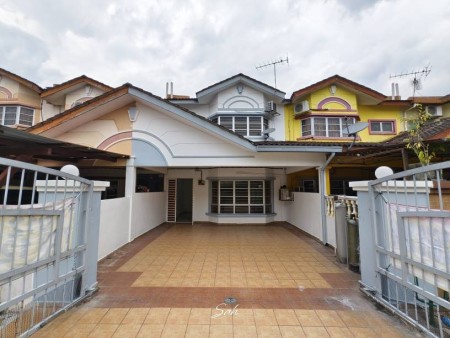 Terrace House For Sale at Taman Desa Mewah