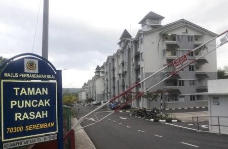 Apartment For Sale at Puncak Rasah Apartment