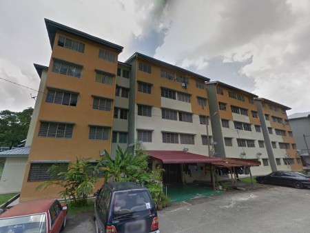 Apartment For Sale at Taman Semarak
