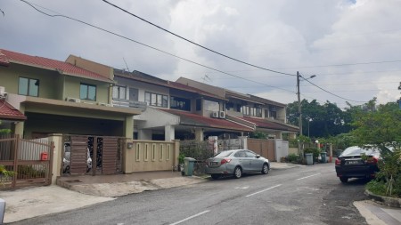 Terrace House For Sale at Taman Bukit Indah