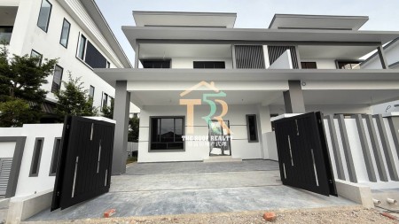 Semi D For Sale at Taman Sungai Abong