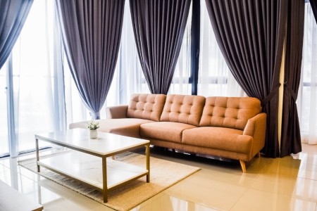 Serviced Residence For Rent at D'Pristine