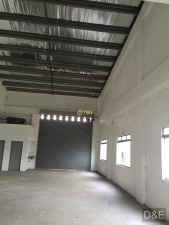 Detached Factory For Rent at Taman Perindustrian Bukit Kemuning