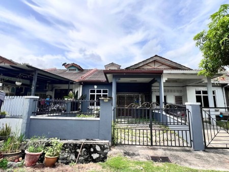 Terrace House For Sale at Taman Semarak
