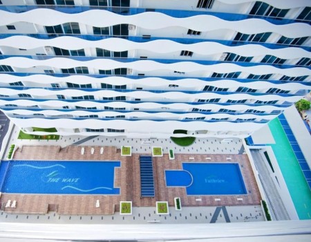 Serviced Residence For Sale at The Wave Residence