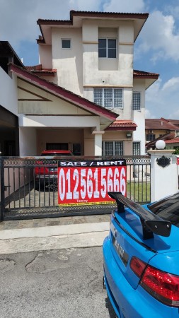 Terrace House For Sale at Taman Amanputra