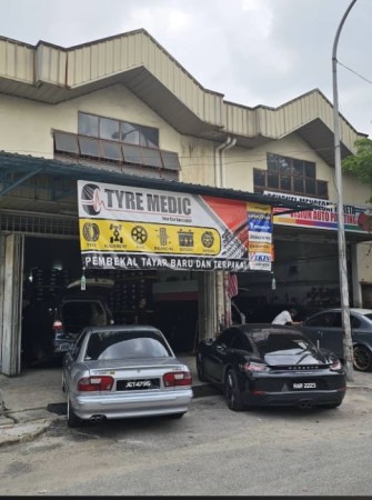 Detached Factory For Sale at Desa Tun Razak