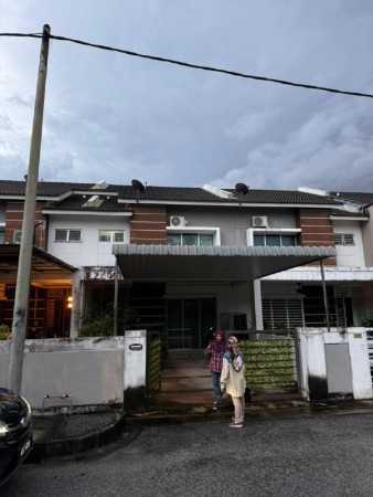 Terrace House For Sale at Bandar Putra Bertam