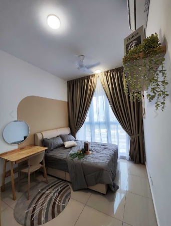 Condo Room for Rent at Pangsapuri Seri Pinang (Sungai Puyu)
