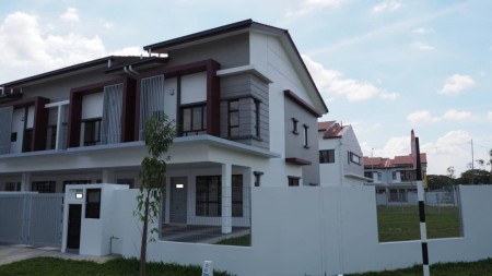 Terrace House For Sale at Taman Saga