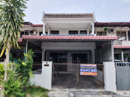 Terrace House For Rent at Taman Gamelan Timur