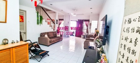 Terrace House For Sale at Taman Putra Prima