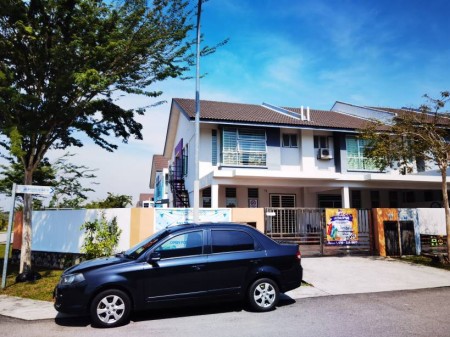 Terrace House For Sale at Bangi Avenue