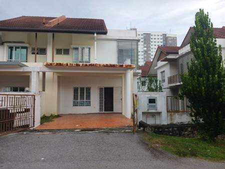 Terrace House For Sale at Puncak Bestari