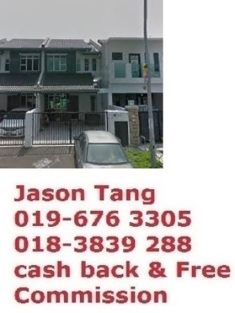 Terrace House For Auction at Nusantara Prima