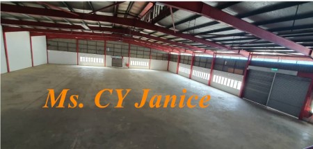 Semi-D Factory For Rent at Balakong Jaya Industrial Park