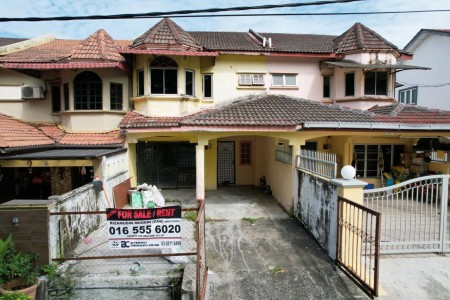 Terrace House For Sale at Taman Desa Serdang