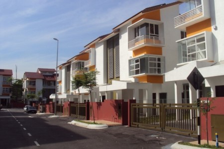 Semi D For Sale at Desa Tiara