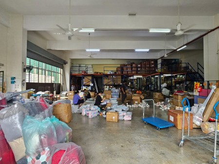 Detached Factory For Rent at Taman Industri Selesa Jaya