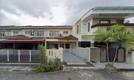 Terrace House For Sale at Taman Sentosa