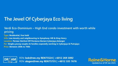 Condo For Sale at Verdi Eco-dominiums