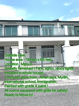 Terrace House For Rent at Chepor