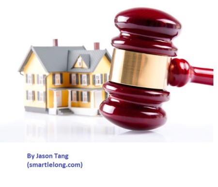 Shop Office For Auction at Taman OUG