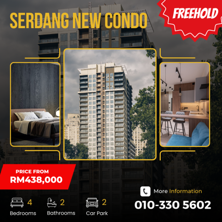 Condo For Sale at Taman Bukit Serdang