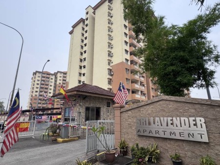 Condo For Sale at Sri Lavender Apartment