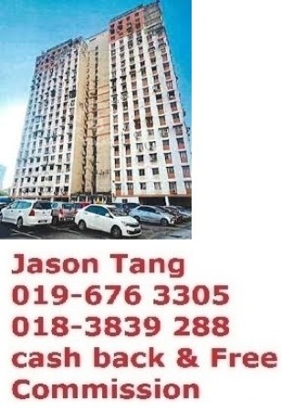 Apartment For Auction at Plaza Ivory